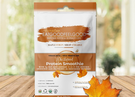 Eat Good Feel Good - Vegan Keto Protein Smoothie Collection | 250 g