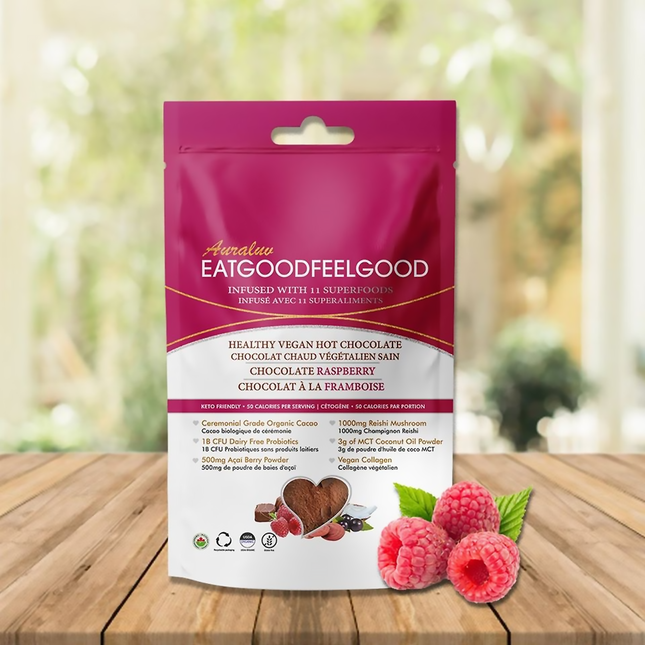 Eat Good Feel Good - Healthy Vegan Hot Chocolate Collection | 200 g