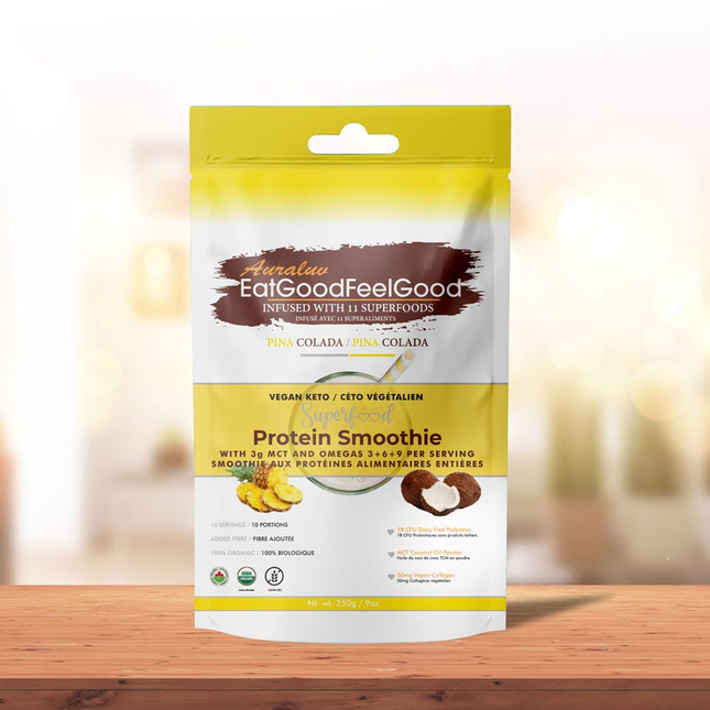 Eat Good Feel Good - Vegan Keto Protein Smoothie Collection | 250 g