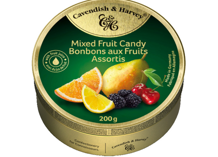 Cavendish & Harvey - Mixed Fruit Candy - With Fruit Juice | 200 g