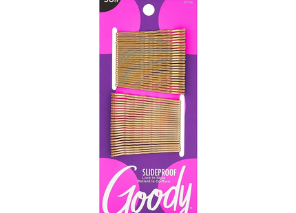 Goody - Slideproof  Bobby Pins - Blonde | 50 Count
