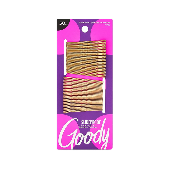 Goody - Slideproof  Bobby Pins - Blonde | 50 Count