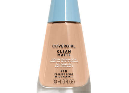 COVERGIRL - Clean Matte Liquid Foundation for Oil Control | 30 mL