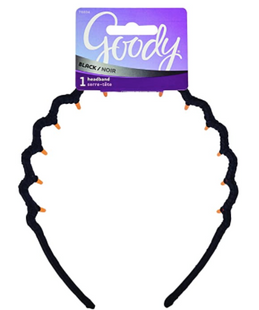 Goody Ribbon Wrapped Headband - Black