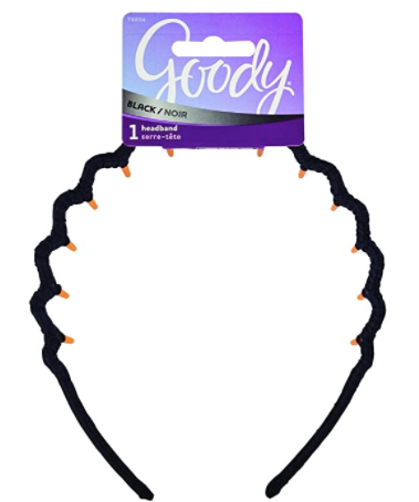 Bandeau enveloppé de ruban Goody - Noir
