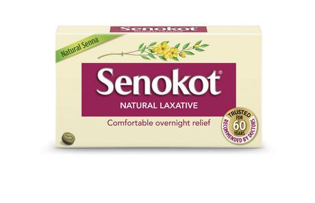 Senokot - Laxatif naturel au séné | 30 comprimés de séné
