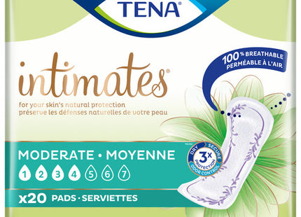 Tena Intimates Pads - Modéré | 20 tampons