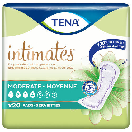 Tena Intimates Pads - Modéré | 20 tampons
