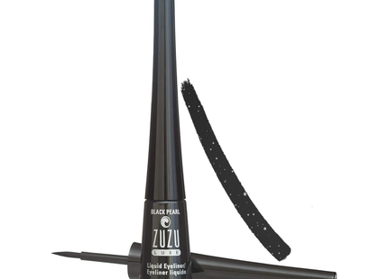 Zuzu Luxe - Eyeliner Liquide, Noir Perle Doux | 3 ml