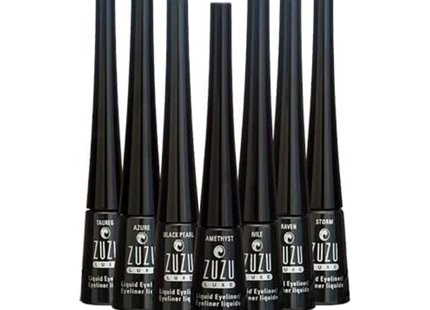 Zuzu Luxe - Eyeliner Liquide, Noir Perle Doux | 3 ml