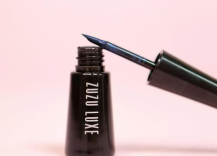 Zuzu Luxe - Eyeliner Liquide, Noir Perle Doux | 3 ml