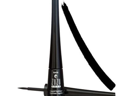 Zuzu Luxe - Liquid Eyeliner, Raven Black | 3 mL