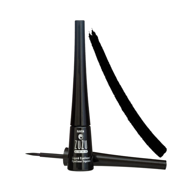 Zuzu Luxe - Liquid Eyeliner, Raven Black | 3 mL