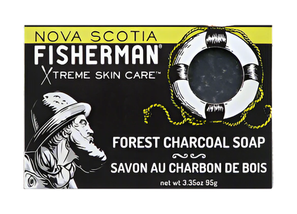 Nova Scotia Fisherman - Forest Charcoal Soap | 95 g