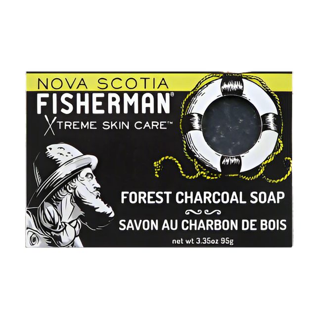 Nova Scotia Fisherman - Forest Charcoal Soap | 95 g