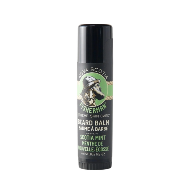 Nova Scotia Fisherman - Xtreme Skin Care Beard Balm, Scotia Mint | 17 g
