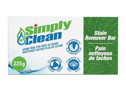 BARRE DÉTACHANTE SIMPLY 225G