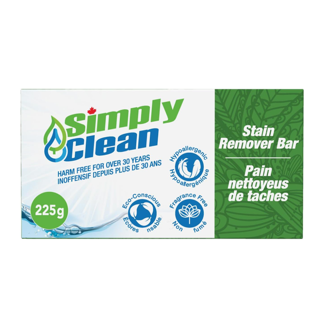 Simply Clean - Stain Remover Bar | 225 g
