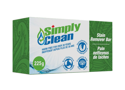 BARRE DÉTACHANTE SIMPLY 225G