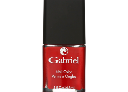 Gabriel Cosmetics - Lasting Wear Nail Polish, Classic Red | 14 mL