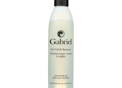 Gabriel Cosmetics - Liquid Nail Polish Remover | 240 mL