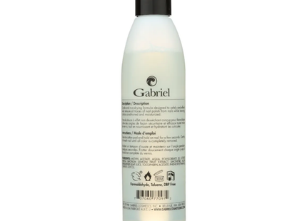 Gabriel Cosmetics - Liquid Nail Polish Remover | 240 mL