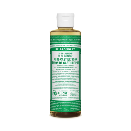 Dr. Bronner's - Pure Castile Soap, Almond | 237 mL