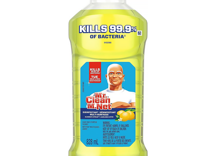 Mr. Clean - Multi Surface Disinfectant - Summer Citrus | 828 mL