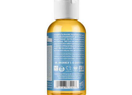Dr. Bronner's - Baby, Pure Castille Magic Soap, Unscented | 59 mL