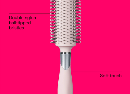 Conair - Brosse ronde de coiffage pour brushing, adaptée à tous les types de cheveux