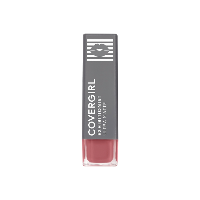 Covergirl - Exhibitionist 24 Hour Ultra Matte Lipstick - 600 Stay With Me | 2.8 g