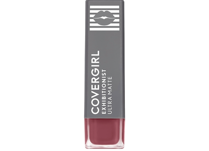 Covergirl - Exhibitionist 24 Hour Ultra Matte Lipstick - 620 Risky Business | 2.8 g