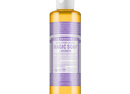Savon de Castille pur Dr Bronner's, lavande | 237 ml