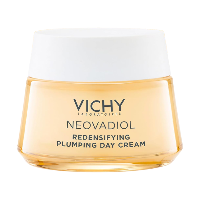 VICHY - Neovadiol Ménopause, Crème de Jour Repulpante Redensifiante, Peaux Sèches | 50 mL