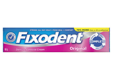 Fixodent - Complete Original Denture Adhesive Cream | 68 g