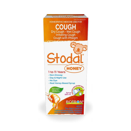 Boiron - Stodal Children's Honey Cough Syrup | 200 mL