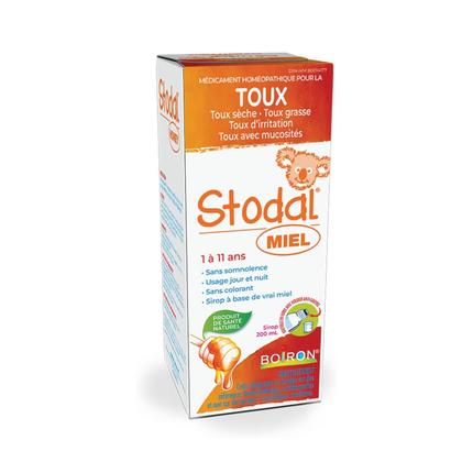 Boiron - Stodal Children's Honey Cough Syrup | 200 mL