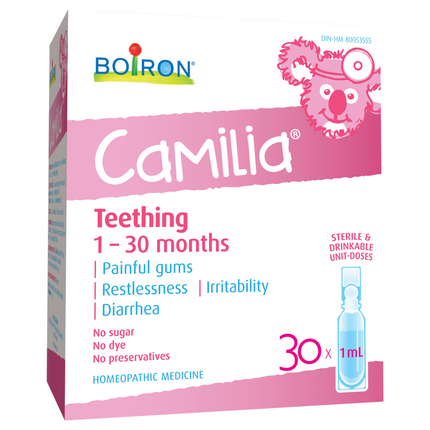 Boiron - Camilia Dentition - 1 à 30 Mois | 30 doses buvables