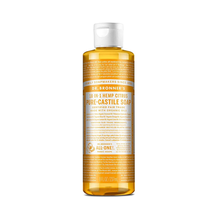 Dr. Bronner's - Pure Castile Soap, Citrus | 237 mL