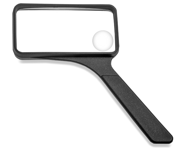 Carson - 2X Magnifier - 4.5X Spot Lens | 1 Magnifying Device - Black ...