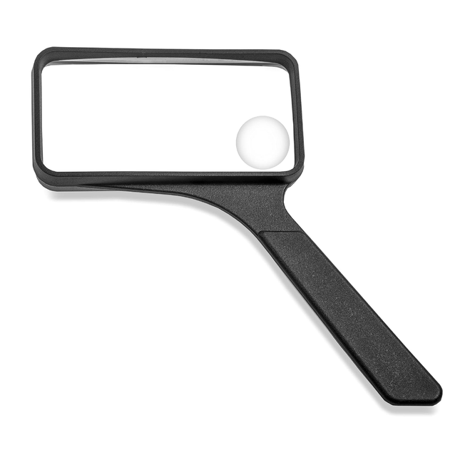 Carson - Loupe 2X - Lentille spot 4,5X | 1 dispositif grossissant - Noir