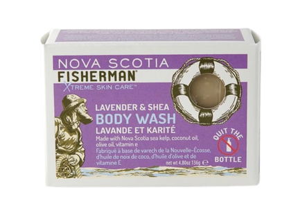 Nova Scotia Fisherman - Lavender Soap | 136 g