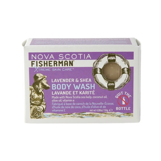 Nova Scotia Fisherman - Lavender Soap | 136 g
