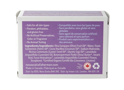 Nova Scotia Fisherman - Lavender Soap | 136 g