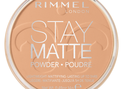 Rimmel - Stay Matte Powder - 016 Deep Beige | 14 g