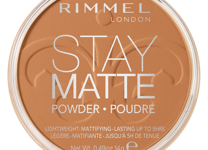 Rimmel - Stay Matte Powder - 025 Toffee | 14 g