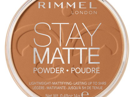 Rimmel - Stay Matte Powder - 031 Pecan | 14 g