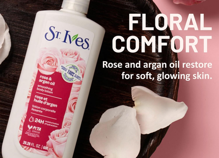 ST-IVES LOT LAIT ROS&ARG600ML