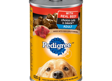 Pedigree - Real Beef Wet Dog Food | 630 g