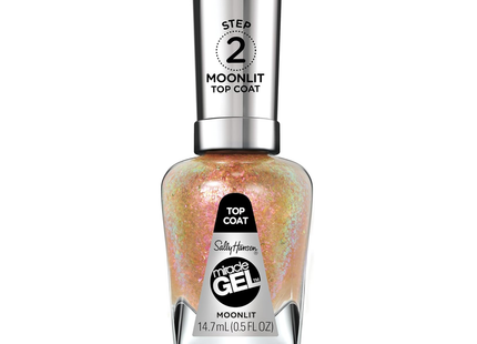 Sally Hansen - Miracle Gel Nail Polish Special Effect Top Coat Nail Polish Collection | 14.7 mL